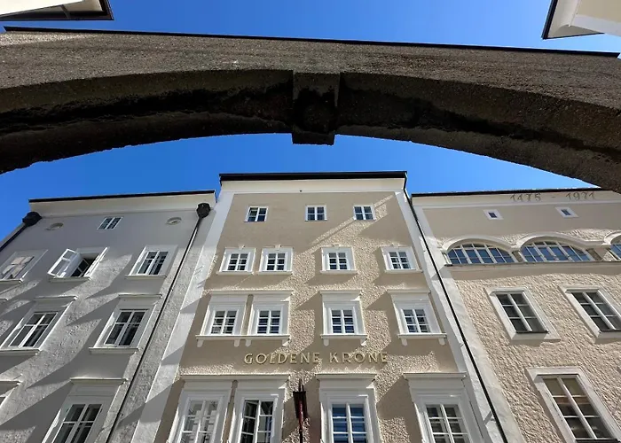 Hotel Krone 1512 Salisburgo